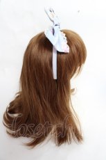 画像8: Angelic Pretty / Whip Factory ジャンパースカートSet  サックス Y-25-10-31-035-AP-OP-SZ-ZS (8)