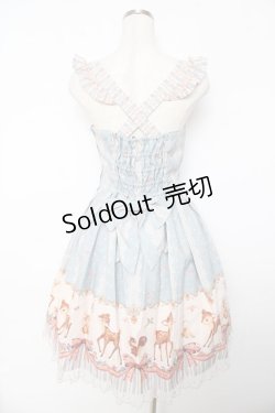 画像2: Innocent World / リバイバルロッタジャンパースカート M サックス Y-25-10-31-036-IW-OP-SZ-ZY