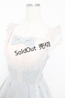 画像3: Innocent World / リバイバルロッタジャンパースカート M サックス Y-25-10-31-036-IW-OP-SZ-ZY