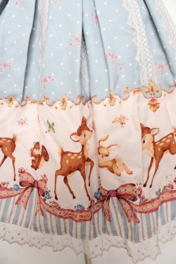 画像4: Innocent World / リバイバルロッタジャンパースカート M サックス Y-25-10-31-036-IW-OP-SZ-ZY