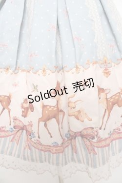 画像4: Innocent World / リバイバルロッタジャンパースカート M サックス Y-25-10-31-036-IW-OP-SZ-ZY