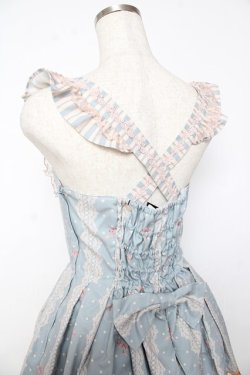 画像5: Innocent World / リバイバルロッタジャンパースカート M サックス Y-25-10-31-036-IW-OP-SZ-ZY