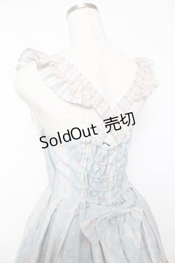 画像5: Innocent World / リバイバルロッタジャンパースカート M サックス Y-25-10-31-036-IW-OP-SZ-ZY