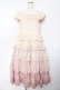 画像1: PINK HOUSE / ローンティアードワンピース F ピンク Y-25-10-31-037-LO-OP-SZ-ZY (1)