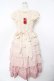 画像2: PINK HOUSE / ローンティアードワンピース F ピンク Y-25-10-31-037-LO-OP-SZ-ZY (2)