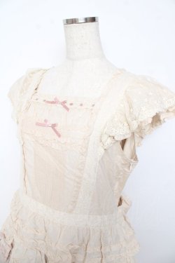 画像3: PINK HOUSE / ローンティアードワンピース F ピンク Y-25-10-31-037-LO-OP-SZ-ZY