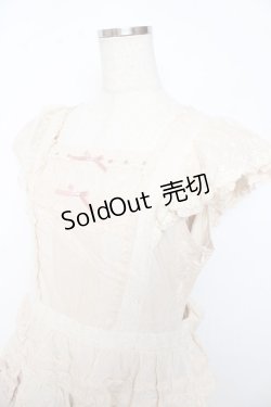 画像3: PINK HOUSE / ローンティアードワンピース F ピンク Y-25-10-31-037-LO-OP-SZ-ZY