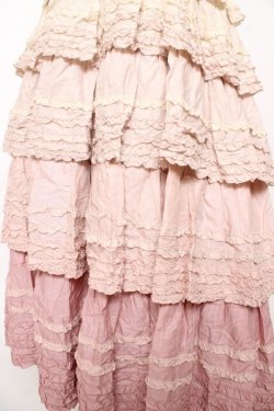 画像4: PINK HOUSE / ローンティアードワンピース F ピンク Y-25-10-31-037-LO-OP-SZ-ZY