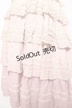 画像4: PINK HOUSE / ローンティアードワンピース F ピンク Y-25-10-31-037-LO-OP-SZ-ZY