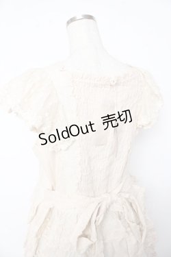 画像5: PINK HOUSE / ローンティアードワンピース F ピンク Y-25-10-31-037-LO-OP-SZ-ZY