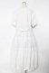 画像2: PINK HOUSE / ティアードロングワンピース F 白 Y-25-10-31-038-LO-OP-AS-ZY (2)