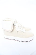 画像4: PINK HOUSE / セーラーカラーハイカットスニーカー  Y-25-10-31-004-LO-SH-SZ-ZTK030 (4)