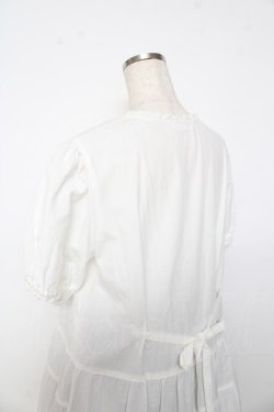 画像5: PINK HOUSE / ティアードロングワンピース F 白 Y-25-10-31-038-LO-OP-AS-ZY