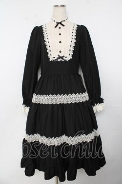 画像1: Innocent World / エリシアワンピース L ブラック Y-25-10-31-039-IW-OP-AS-ZY