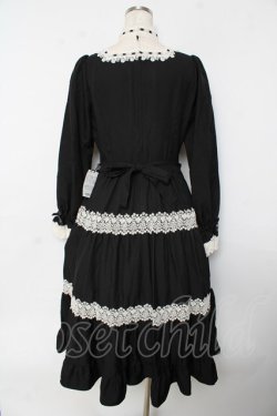 画像2: Innocent World / エリシアワンピース L ブラック Y-25-10-31-039-IW-OP-AS-ZY