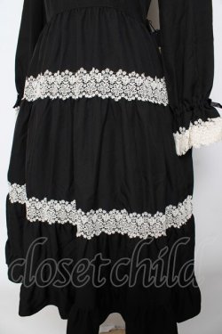 画像4: Innocent World / エリシアワンピース L ブラック Y-25-10-31-039-IW-OP-AS-ZY