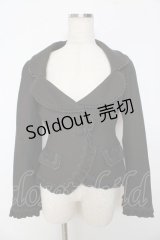 Mary Magdalene / エマニュエルフリルジャケット  ブラウン Y-25-10-31-040-CL-JA-AS-ZY