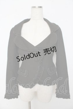 画像1: Mary Magdalene / エマニュエルフリルジャケット  ブラウン Y-25-10-31-040-CL-JA-AS-ZY