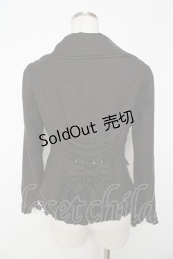 画像2: Mary Magdalene / エマニュエルフリルジャケット  ブラウン Y-25-10-31-040-CL-JA-AS-ZY