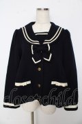 Innocent World / セーラーショートジャケット M ネイビー Y-25-10-31-041-IW-CO-AS-ZY