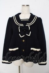 Innocent World / セーラーショートジャケット M ネイビー Y-25-10-31-041-IW-CO-AS-ZY