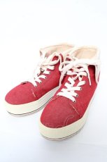 画像1: PINK HOUSE / セーラーカラーハイカットスニーカー  Y-25-10-31-005-LO-SH-SZ-ZTK030 (1)
