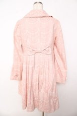 画像2: Angelic Pretty / ホイップジャガードトレンチコート  ピンク Y-25-10-31-045-AP-JA-SZ-ZTC074 (2)