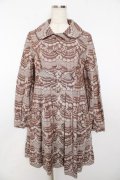Angelic Pretty / ホイップジャガードトレンチコート  ブラウン Y-25-10-31-046-AP-JA-SZ-ZY