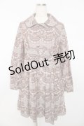 Angelic Pretty / ホイップジャガードトレンチコート  ブラウン Y-25-10-31-046-AP-JA-SZ-ZS