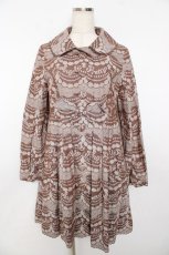 画像1: Angelic Pretty / ホイップジャガードトレンチコート  ブラウン Y-25-10-31-046-AP-JA-SZ-ZS (1)