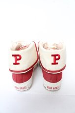画像3: PINK HOUSE / セーラーカラーハイカットスニーカー  Y-25-10-31-005-LO-SH-SZ-ZTK030 (3)