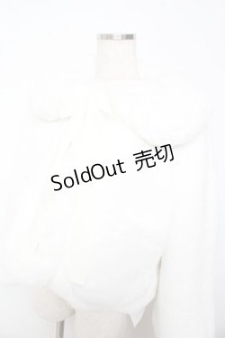 画像3: Angelic Pretty / Ladyファーショートコート  白 Y-25-10-31-048-AP-CO-SZ-ZY