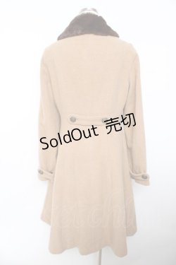 画像2: Innocent World / オリジナルロゴリボンコート M キャメル Y-25-10-31-050-IW-CO-SZ-ZY