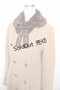 画像3: Innocent World / オリジナルロゴリボンコート M キャメル Y-25-10-31-050-IW-CO-SZ-ZY