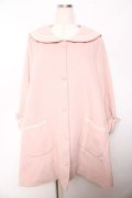LIEF / セーラーコート  ピンク Y-25-10-31-051-LO-CO-SZ-ZY