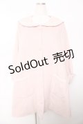 LIEF / セーラーコート  ピンク Y-25-10-31-051-LO-CO-SZ-ZY
