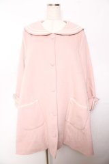 LIEF / セーラーコート  ピンク Y-25-10-31-051-LO-CO-SZ-ZY
