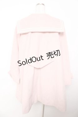 画像2: LIEF / セーラーコート  ピンク Y-25-10-31-051-LO-CO-SZ-ZY