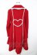 画像2: Angelic Pretty / Lovelyハートポッケコート  赤 Y-25-10-31-052-AP-CO-SZ-ZY (2)