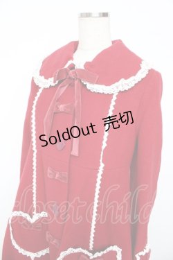 画像3: Angelic Pretty / Lovelyハートポッケコート  赤 Y-25-10-31-052-AP-CO-SZ-ZY