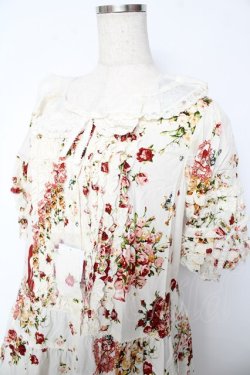 画像3: PINK HOUSE / アンジェリークローズプリントワンピース F アイボリー Y-25-10-31-055-LO-OP-AS-ZY