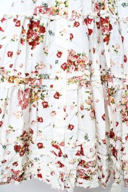 画像4: PINK HOUSE / アンジェリークローズプリントワンピース F アイボリー Y-25-10-31-055-LO-OP-AS-ZY