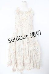 PINK HOUSE / ティータイムプリントワンピース F アイボリー Y-25-10-31-057-LO-OP-AS-ZY