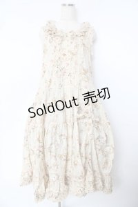 PINK HOUSE / ティータイムプリントワンピース F アイボリー Y-25-10-31-057-LO-OP-AS-ZY