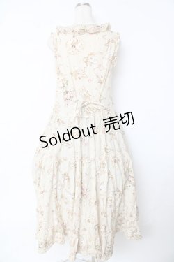 画像2: PINK HOUSE / ティータイムプリントワンピース F アイボリー Y-25-10-31-057-LO-OP-AS-ZY