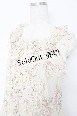 画像3: PINK HOUSE / ティータイムプリントワンピース F アイボリー Y-25-10-31-057-LO-OP-AS-ZY