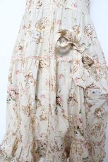 画像4: PINK HOUSE / ティータイムプリントワンピース F アイボリー Y-25-10-31-057-LO-OP-AS-ZY (4)