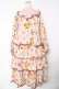 画像2: PINK HOUSE / Animal Happy Jamプリントワンピース F ピンク Y-25-10-31-058-LO-OP-AS-ZY (2)