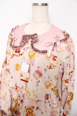 画像3: PINK HOUSE / Animal Happy Jamプリントワンピース F ピンク Y-25-10-31-058-LO-OP-AS-ZY