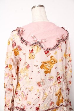 画像5: PINK HOUSE / Animal Happy Jamプリントワンピース F ピンク Y-25-10-31-058-LO-OP-AS-ZY